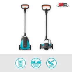 Gardena 18V Grasmaaier HandyMower 22cm Incl. 2,5Ah Accu + Lader -Gardena Winkel 123 26