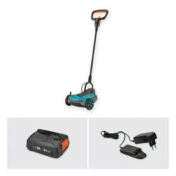 Gardena 18V Grasmaaier HandyMower 22cm Incl. 2,5Ah Accu + Lader -Gardena Winkel 123 27