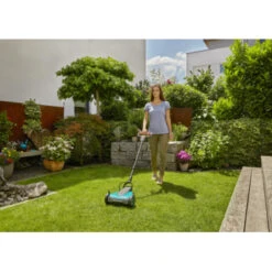 Gardena 18V Grasmaaier HandyMower 22cm Incl. 2,5Ah Accu + Lader -Gardena Winkel 123 28