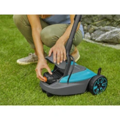 Gardena 18V Grasmaaier HandyMower 22cm Incl. 2,5Ah Accu + Lader -Gardena Winkel 123 29