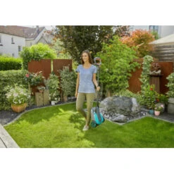 Gardena 18V Grasmaaier HandyMower 22cm Incl. 2,5Ah Accu + Lader -Gardena Winkel 123 30
