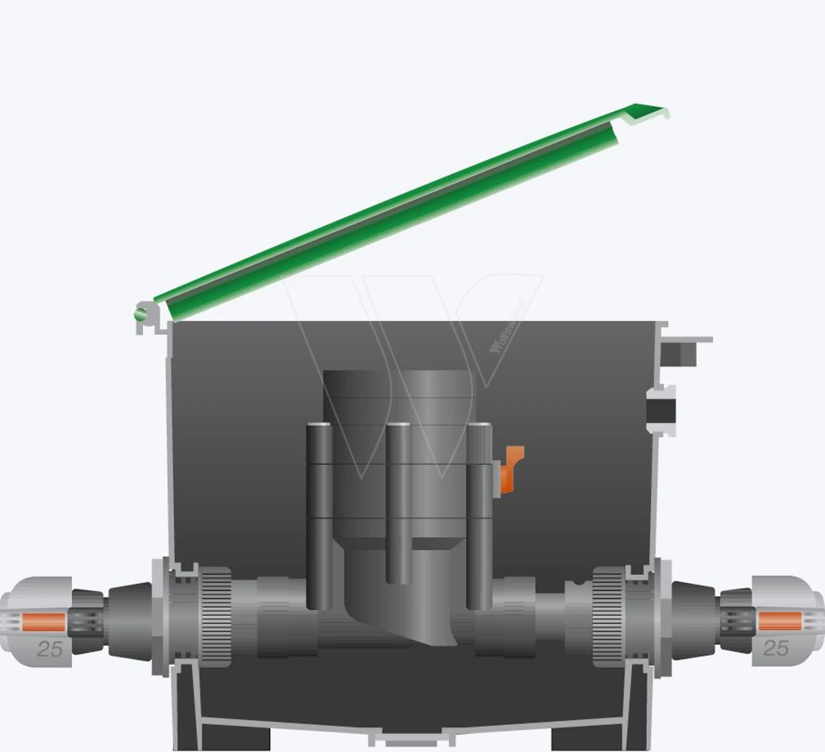 Gardena 24 V Beregenings / Water Motor 3 Gardena 24 V Beregenings / Water Motor - Afbeelding 3