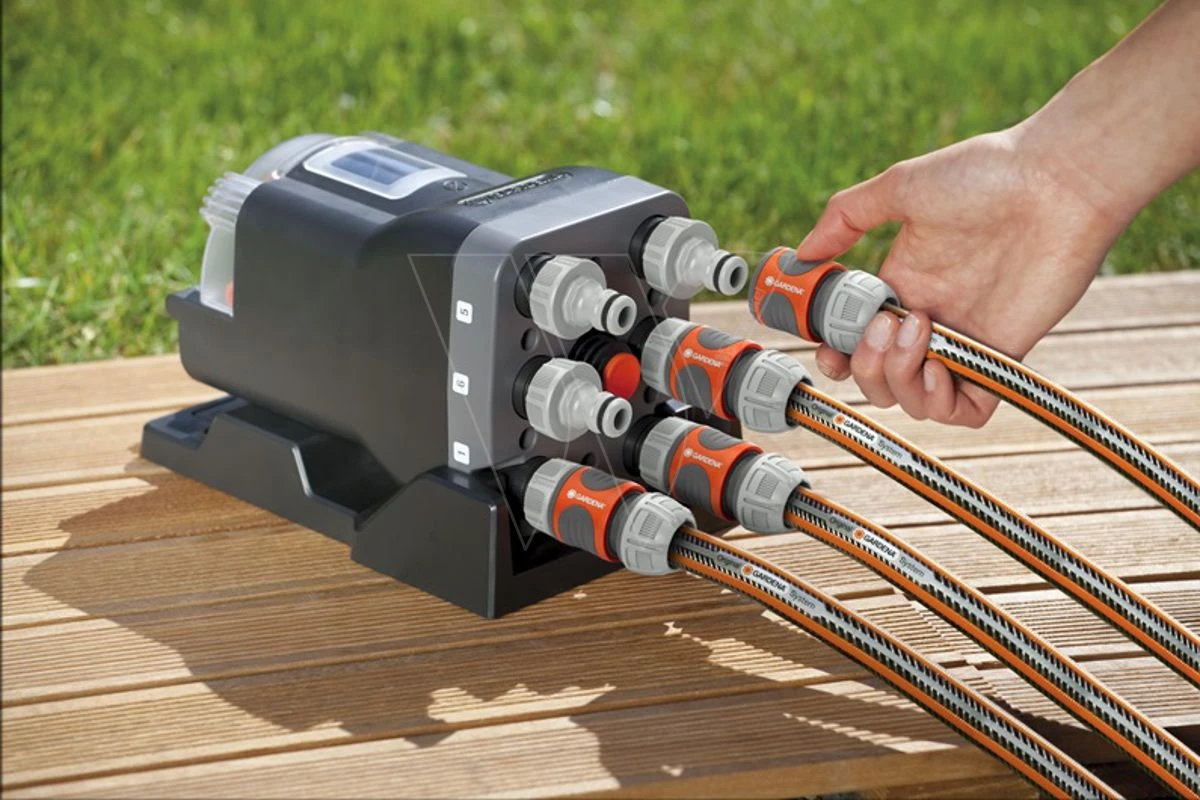 Gardena 6-weg Verdeler + Master Computer 9 Gardena 6-weg Verdeler + Master Computer - Afbeelding 9