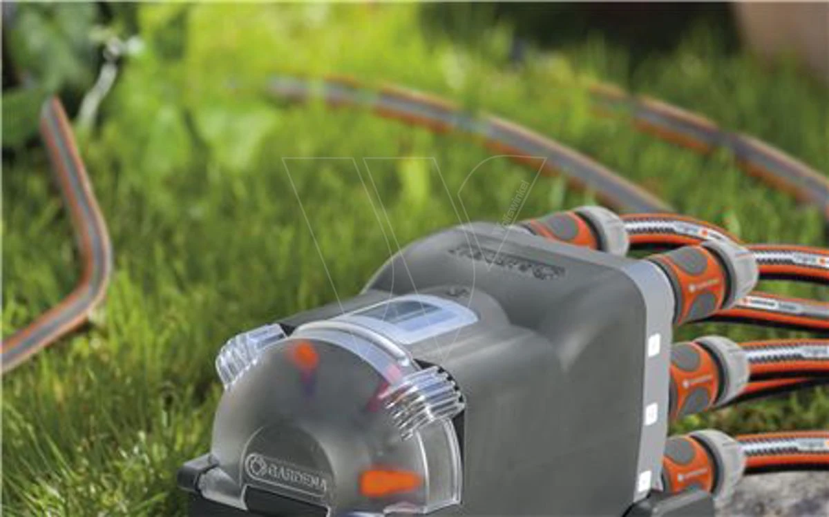 Gardena 6-weg Verdeler + Master Computer 10 Gardena 6-weg Verdeler + Master Computer - Afbeelding 10