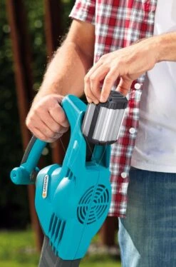 Gardena Accujet Li-18 Bladblazer -Gardena Winkel 967276301 5 GARDENA20ACCUJET20LI 1820BLADBLAZER209335