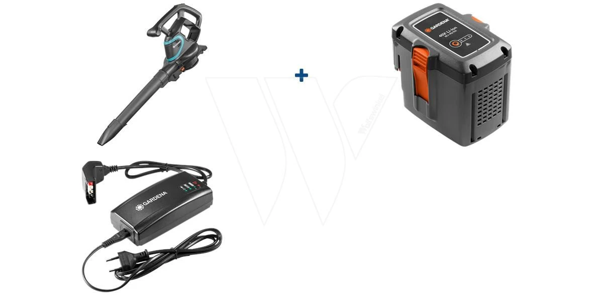 Gardena Accu Bladzuiger/blazer Powerjet Li-40set 5 Gardena Accu Bladzuiger/blazer Powerjet Li-40set - Afbeelding 5