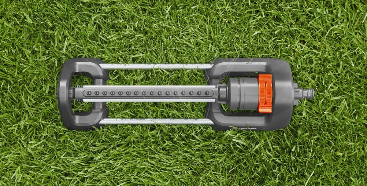 Gardena Aqua M Zwenksproeier Tot 250m² 3 Gardena Aqua M Zwenksproeier Tot 250m² - Afbeelding 3