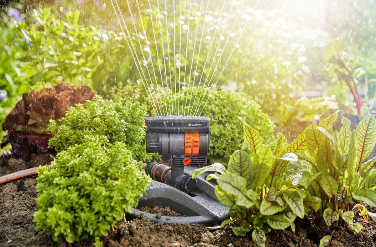 Gardena Aquazoom Compact Zwenksproeier 2 Gardena Aquazoom Compact Zwenksproeier - Afbeelding 2