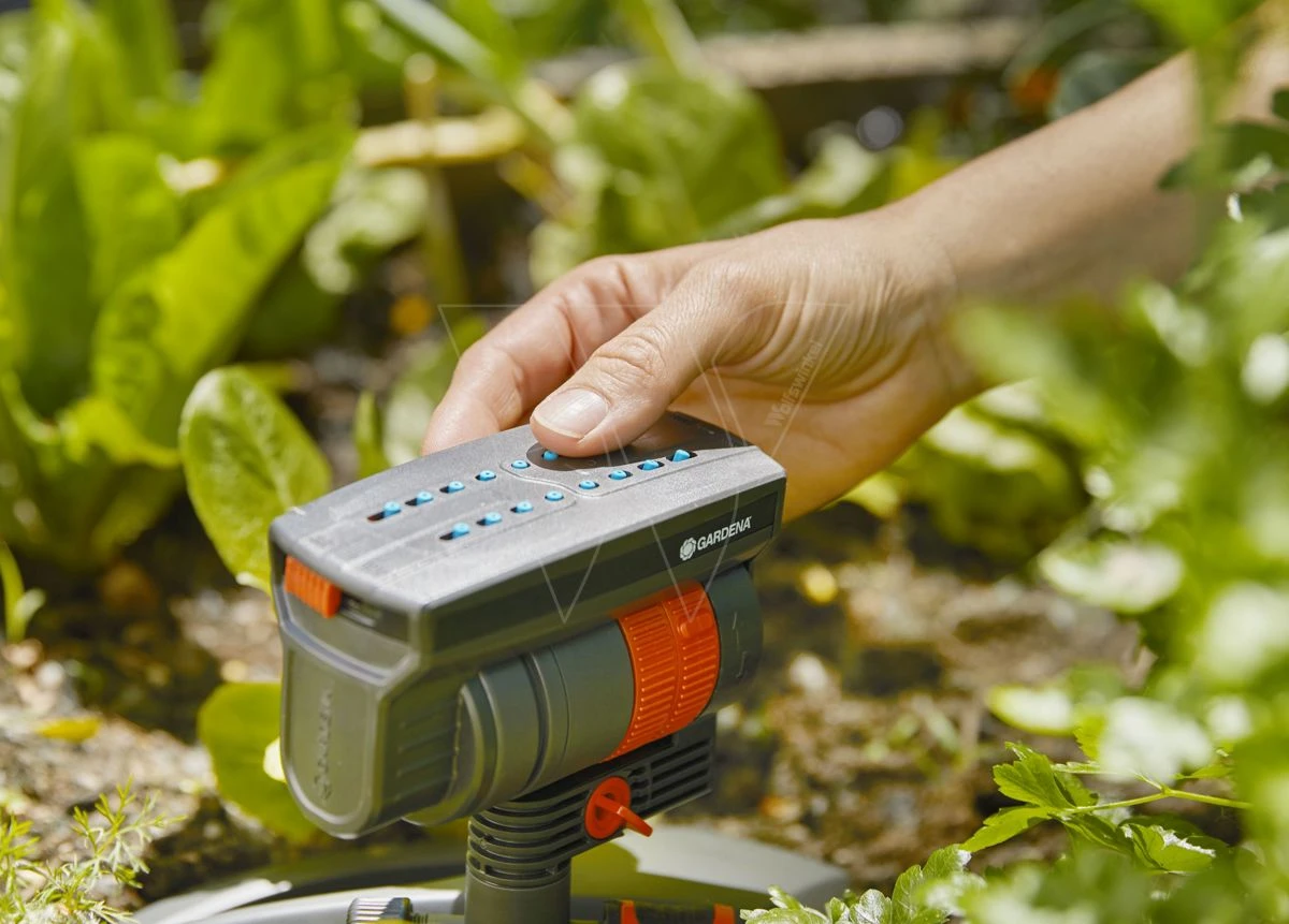 Gardena Aquazoom Compact Zwenksproeier 4 Gardena Aquazoom Compact Zwenksproeier - Afbeelding 4