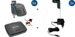 Gardena Smart 6x Watercontrol 2x Sensor