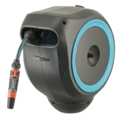 Gardena Wandslangenbox 15 Rollup S Blauw -Gardena Winkel 970472701 3 GARDENA20WANDSLANGENBOX201520ROLLUP20S20BLAUW