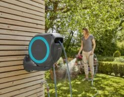 Gardena Wandslangenbox 15 Rollup S Blauw -Gardena Winkel 970472701 4 GARDENA20WANDSLANGENBOX201520ROLLUP20S20BLAUW