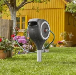 Gardena Tuin Slangenbox 15 Rollup S Wit -Gardena Winkel 970473001 5 GARDENA20TUIN20SLANGENBOX201520ROLLUP20S20WIT