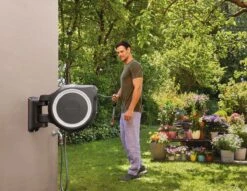 Gardena Wandslangenbox 35 Rollup Xl Wit -Gardena Winkel 970474301 3 GARDENA20WANDSLANGENBOX203520ROLLUP20XL20WIT