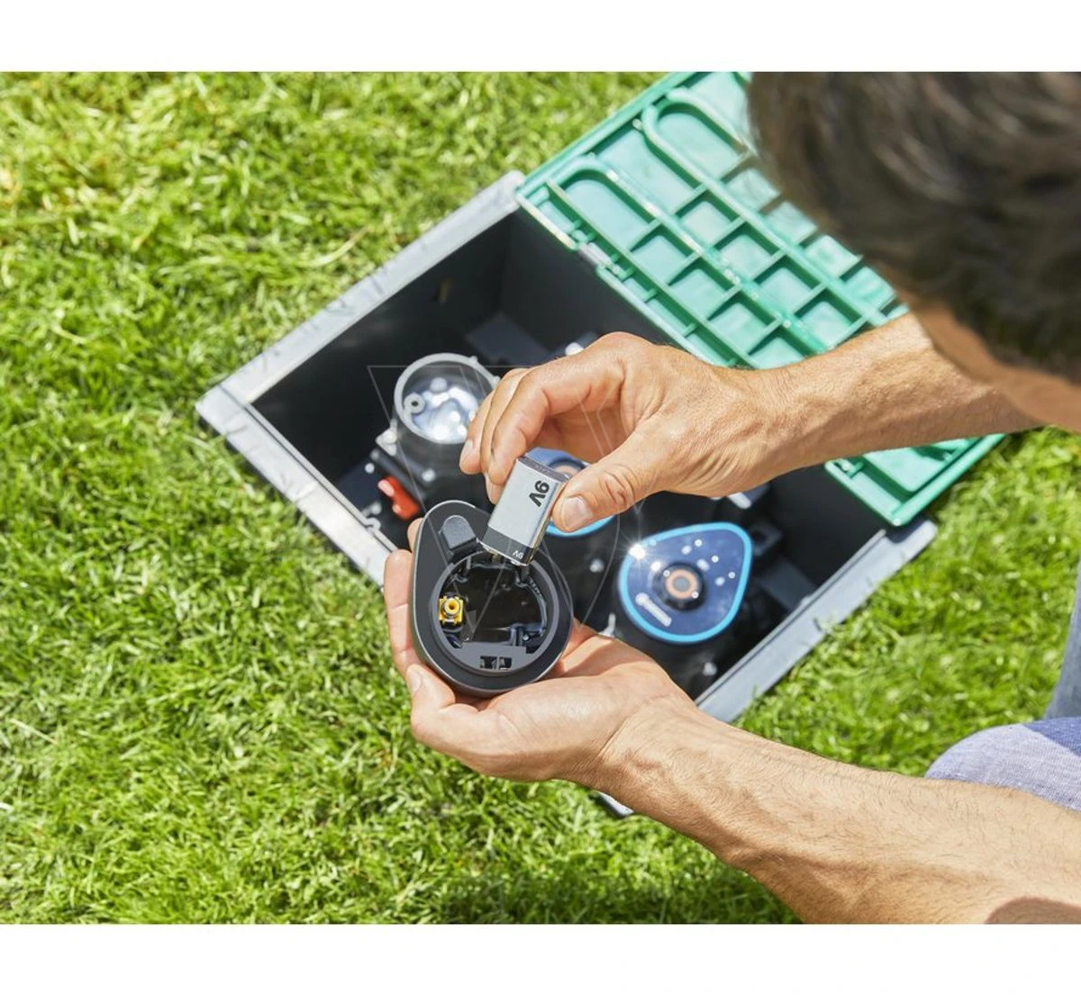 Gardena Beregeningsventiel 9v Bluetooth 3 Gardena Beregeningsventiel 9v Bluetooth - Afbeelding 3