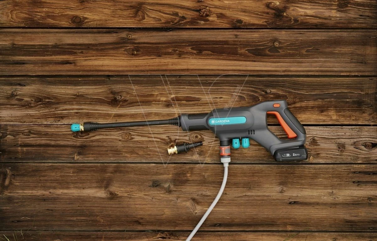 Gardena Accu Hogedrukreiniger 18v Solo 5 Gardena Accu Hogedrukreiniger 18v Solo - Afbeelding 5