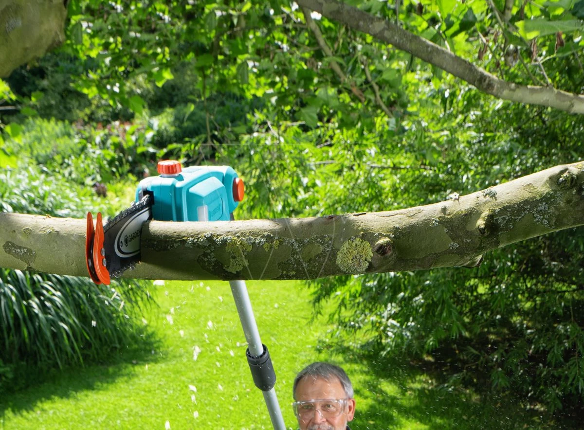 Gardena Telescoop Snoeizaag Tcs20/18 Set 5 Gardena Telescoop Snoeizaag Tcs20/18 Set - Afbeelding 5