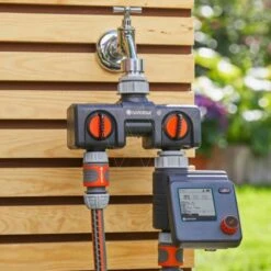 Gardena Besproeiingscomp+2-weg Verdeler -Gardena Winkel 970513801 3 GARDENA20BESPROEIINGSCOMP2 WEG20VERDELER