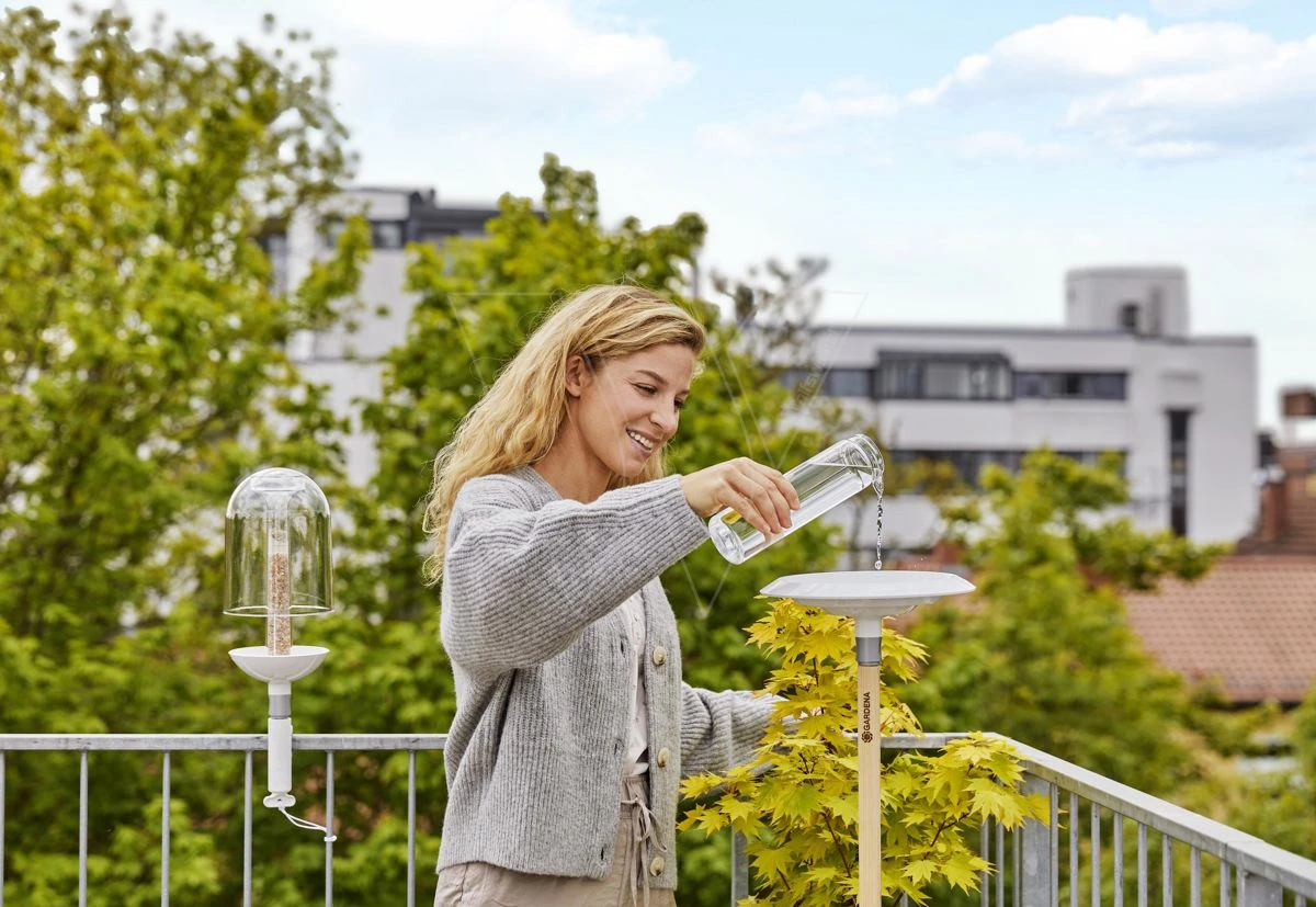 Gardena Clickup! Vogelbad 3 Gardena Clickup! Vogelbad - Afbeelding 3