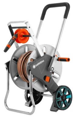 Gardena Metalen Slangenwagen Cleverroll L Easy -Gardena Winkel 970587601 5 Gardena20Metalen20Slangenwagen20Cleverroll20L20Easy20Set