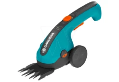 Gardena Accu-grasschaar + Telescoopsteel -Gardena Winkel 970623501 3 GARDENA20ACCU GRASSCHAAR2020TELESCOOPSTEEL