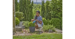 Gardena Accu-grasschaar + Telescoopsteel -Gardena Winkel 970623501 5 GARDENA20ACCU GRASSCHAAR2020TELESCOOPSTEEL