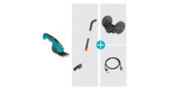 Gardena Accu-grasschaar + Telescoopsteel -Gardena Winkel 970623501 6 GARDENA20ACCU GRASSCHAAR2020TELESCOOPSTEEL