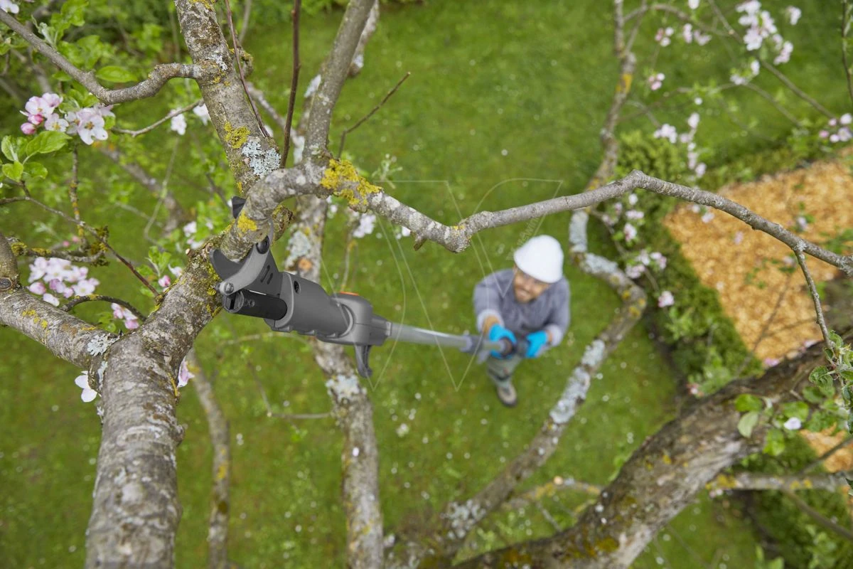Gardena Accu-teles Takkenschaar 360 Solo 3 Gardena Accu-teles Takkenschaar 360 Solo - Afbeelding 3