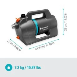 Gardena Besproeingspomp 4200 Silent -Gardena Winkel 970644501 3 GARDENA20BESPROEINGSPOMP20420020SILENT