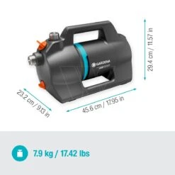 Gardena Besproeiingspomp 4300 Silent 16 Gardena Besproeiingspomp 4300 Silent -Gardena Winkel 970644901 3 GARDENA20BESPROEIINGSPOMP20430020SILENT