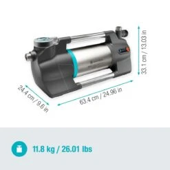 Gardena Besproeiingspomp 6500 Silent Cmf 15 Gardena Besproeiingspomp 6500 Silent Cmf -Gardena Winkel 970645501 3 GARDENA20BESPROEIINGSPOMP20650020SILENT20CMF