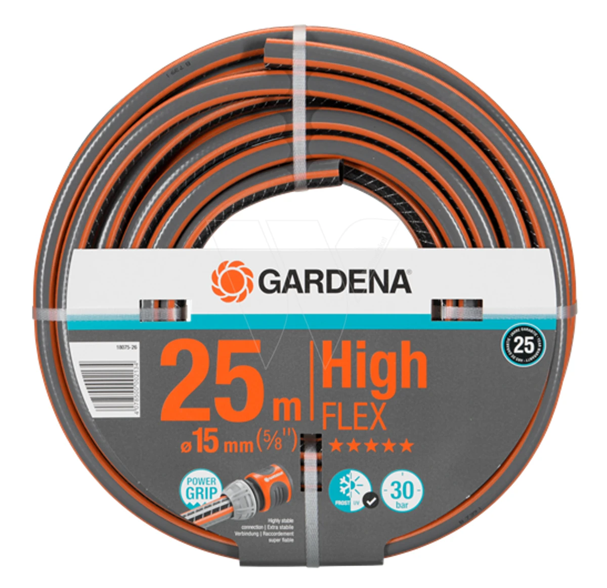 Gardena Highflex Tuinslang 15mm 25 Meter