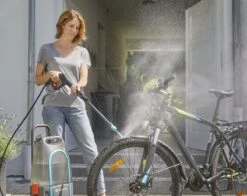 Gardena Hogedrukreiniger Aquclean Li Zonder Accu -Gardena Winkel Gardena20accu20hogedrukreiniger20aquaclean20li20406020zonder20accu20 2096785400120 209341 5520 203